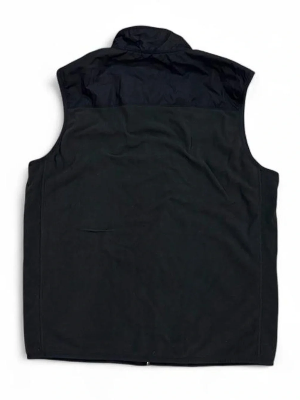 Y2K vintage Gorpcore Banana Republic fleece and nylon vest